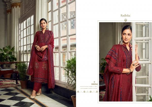 Radhika Sumyra Sona Designer Winter Wear Pashmina Collection